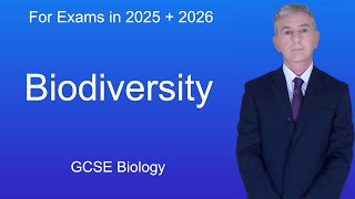 GCSE Biology Revision quotBiodiversityquot [upl. by Ayekin]