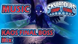 ♪♫ Kaos Final Boss  Mix  Skylanders Trap Team Music [upl. by Concordia]