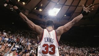 Patrick Ewing  The Unstoppable Force [upl. by Batty]