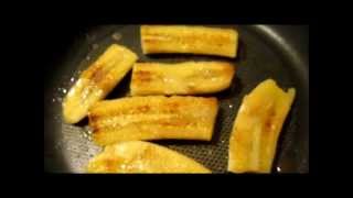 How to Make Fried Bananas [upl. by Gardener]