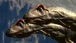 Dinosaur Mating Rituals  Walking with Dinosaurs  BBC Studios [upl. by Pazice]