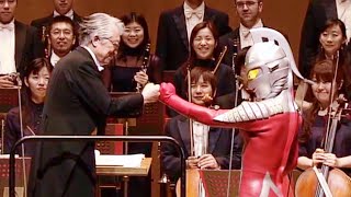 Ultrasiete Concierto de Toru Fuyuki Ultraseven Concert 冬木透 CONDUCT ウルトラセブン [upl. by Castara]