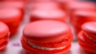 Macaron  Borbás Marcsi szakácskönyve [upl. by Notlehs]