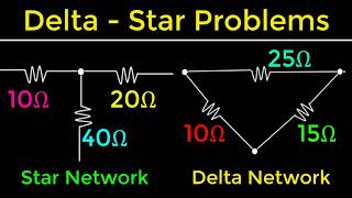 14  DeltaStar Problems Solved Examples [upl. by Eseuqram]