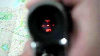 How to Operate Leupold GX3 Digital Rangefinder [upl. by Euphemia34]