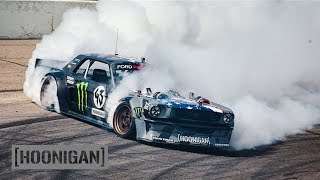 HOONIGAN DTT 118 Ken Blocks Climbkhana Hoonicorn Testing and ShtCar Update [upl. by Tsnre]