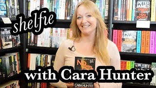 Shelfie with Cara Hunter [upl. by Oswell]