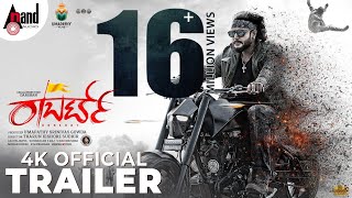 Roberrt  4K Trailer  Challenging Star Darshan Arjun Janya Tharun Kishore SudhirUmapathy S Gowda [upl. by Avirt179]