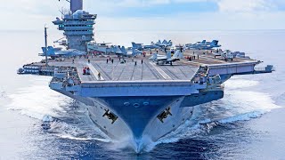 USS Carl Vinson Flight Operations Takeoffs and Landings on Aircraft Carrier [upl. by Karly]