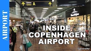 DEPARTURE FROM COPENHAGEN Airport  CheckIn to Departure Gate Procedure [upl. by Niret]