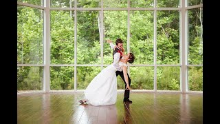 Epic First Dance Wedding Dance Choreography Perfect Symphony Waltz [upl. by Burnaby]