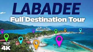 Labadee Haiti Cruise Walkaround Tour [upl. by Domineca]