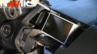 NAVIKS Nissan Murano Navigation Video Interface Installation PT 2 [upl. by Chubb]