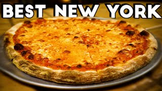 Perfect New York Style Pizza at Home 1 BEST METHOD [upl. by De Witt240]