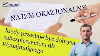 Najem okazjonalny w praktyce Jak wygląda proces podpisania umowy Wady zalety i pułapki [upl. by Atnohsal690]