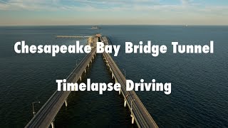 Chesapeake Bay Bridge Tunnel  US 13 Eastern Shore Virginia [upl. by Haisa]