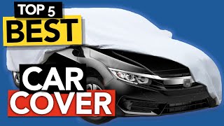 ✅ TOP 5 Best Car Cover  Indooroutdoor  2024 Buyers guide [upl. by Anay]