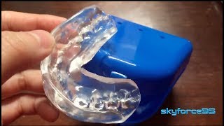 Reejoys Mouth Guard for Grinding Teeth Review [upl. by Nymzaj]