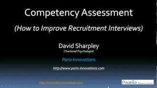 Competency Assessment  Identifying Potential at Work [upl. by Eelarol]