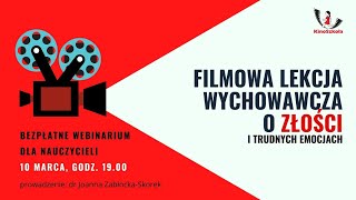 Filmowa lekcja wychowawcza o ZŁOŚCI I TRUDNYCH EMOCJACH [upl. by Ferdy]