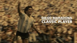 Diego MARADONA  FIFA Classic Player [upl. by Maples480]