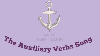 The Auxiliary Verbs Song [upl. by Kannav]