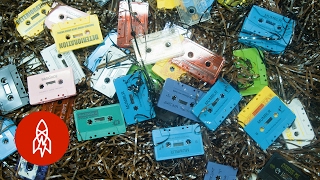 Throwback on a Comeback The Last Cassette Tape Factory [upl. by Ainad]