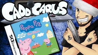 OLD PEPPA PIG HAS A GAME  Caddicarus [upl. by Pratt]