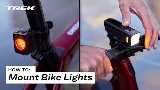 How To Mount Your Bike Lights [upl. by Regni]