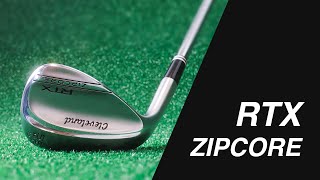 NEW Cleveland RTX ZipCore Wedges [upl. by Darach]