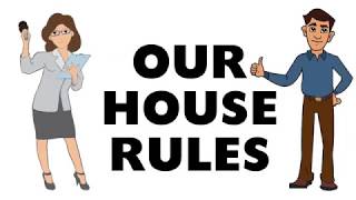 WORKSHOP HOUSE RULES [upl. by Airrat]