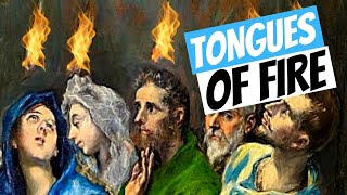 What are Tongues of Fire  The Holy Spirit in Acts 2  PART 1  Pentecost Bible Study [upl. by Gulick]