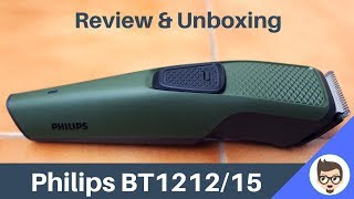 Philips BT3102 Beard Trimmer Unboxing amp Review  Trimmer under 1500  Electrical Unboxing [upl. by Ardiedal336]