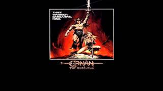 Conan The Barbarian Soundtrack Main Theme [upl. by Janna]