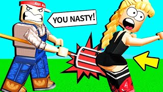 I Pranked ONLINE DATERS Using SUPER ADMIN Commands Roblox [upl. by Nanah]