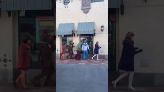 Scooby Doo and Mystery Inc at Universal Studios Hollywood [upl. by Nednyl]