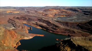 Hibbing Hull Rust Mine Minnesota’s Grand Canyon [upl. by Annasiul459]