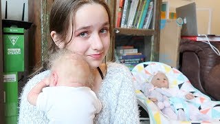 Real Reborn Baby Unboxing Madison Gets a LIFELIKE Reborn BABY Doll [upl. by Lark]