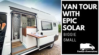 Offgrid Boxer  Promaster van tour with 540w solar 5G amp shower  Vanlife Conversions [upl. by Arty]