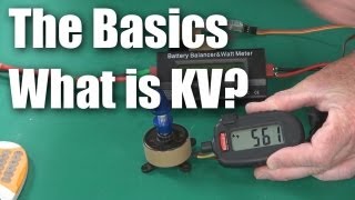 RC BASICS What is KV [upl. by Yhtac]