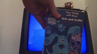 Opening To Blue’s Clues Arts and Crafts 1998 VHS [upl. by Arihaz893]