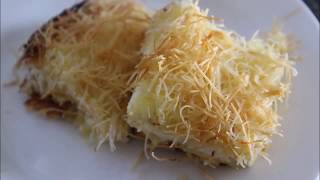 How to make Greek Tiropita w Kataifi Pastry Cheese Pie [upl. by Oyek278]