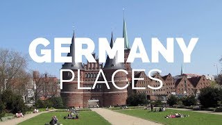 10 Best Places to Visit in Germany  Travel Video [upl. by Oniotna]