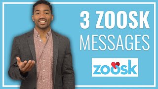 Zoosk Dating App 3 Messages To Start A Conversation With Girls [upl. by Lamag362]