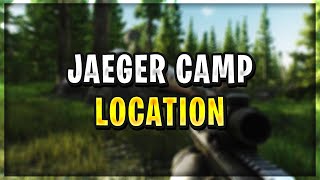 quotIntroductionquot Jaeger Camp Location GUIDE  Escape from Tarkov [upl. by Marceau]