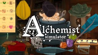 Alchemist Simulator  In Depth TutorialGuide [upl. by Ialokin437]