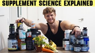 TOP 5 SUPPLEMENTS  SCIENCE EXPLAINED 17 STUDIES  WHEN AND HOW MUCH TO TAKE [upl. by Consolata]