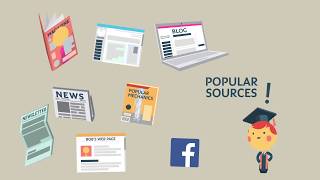 Study Help Scholarly Sources Explained [upl. by Rowen]