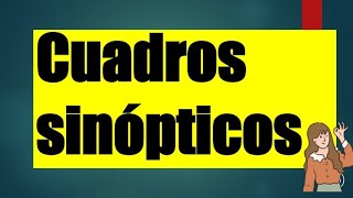 CUADRO SINOPTICO  5 DE PRIMARIA  ESPAÑOL [upl. by Marcelia]