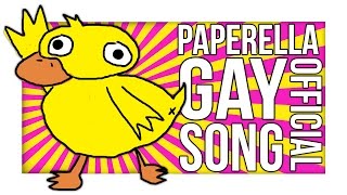 PAPERELLA GAY  OFFICIAL SONG  SpJockey Prod Crypto [upl. by Mikal]